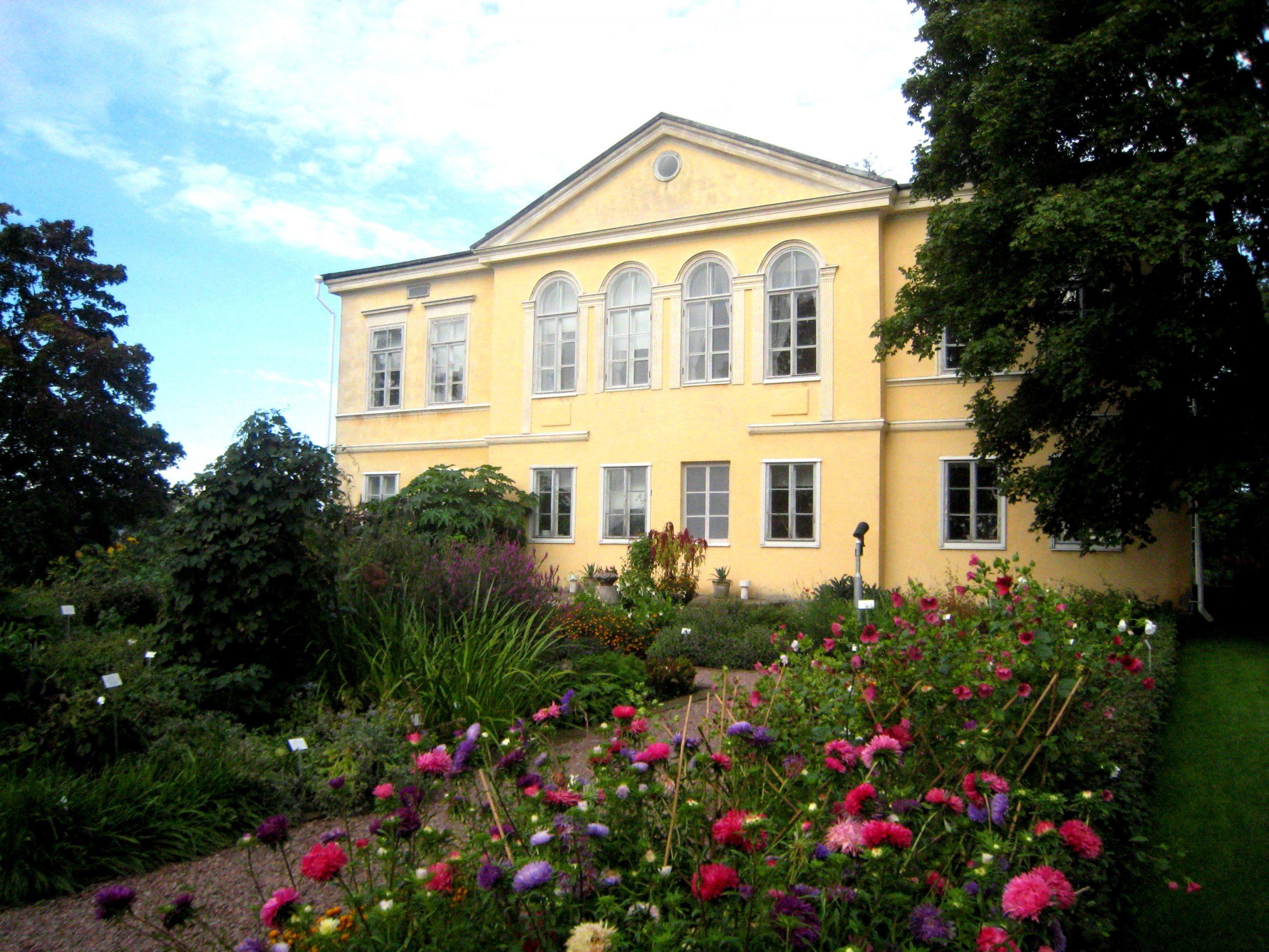 Cover image of this place Kumpulan kasvitieteellinen puutarha, Jyrängöntie, Helsinki, Suomi