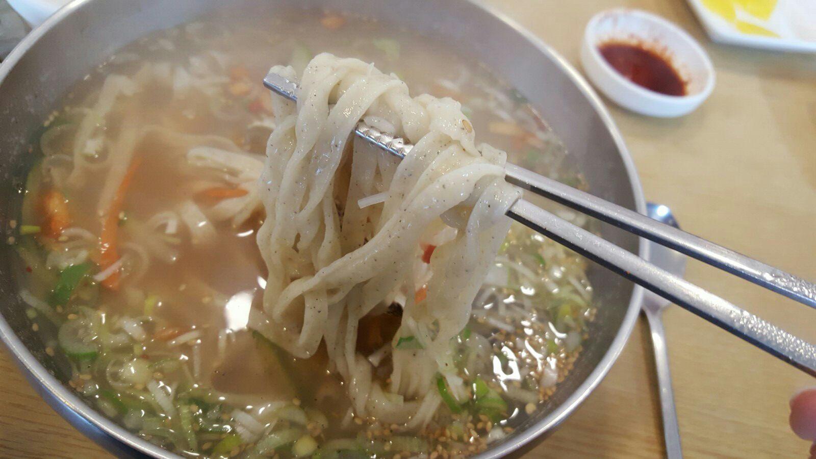 Cover image of this place GongWon Noodle(공원칼국수/Gongwon Kalguksu)