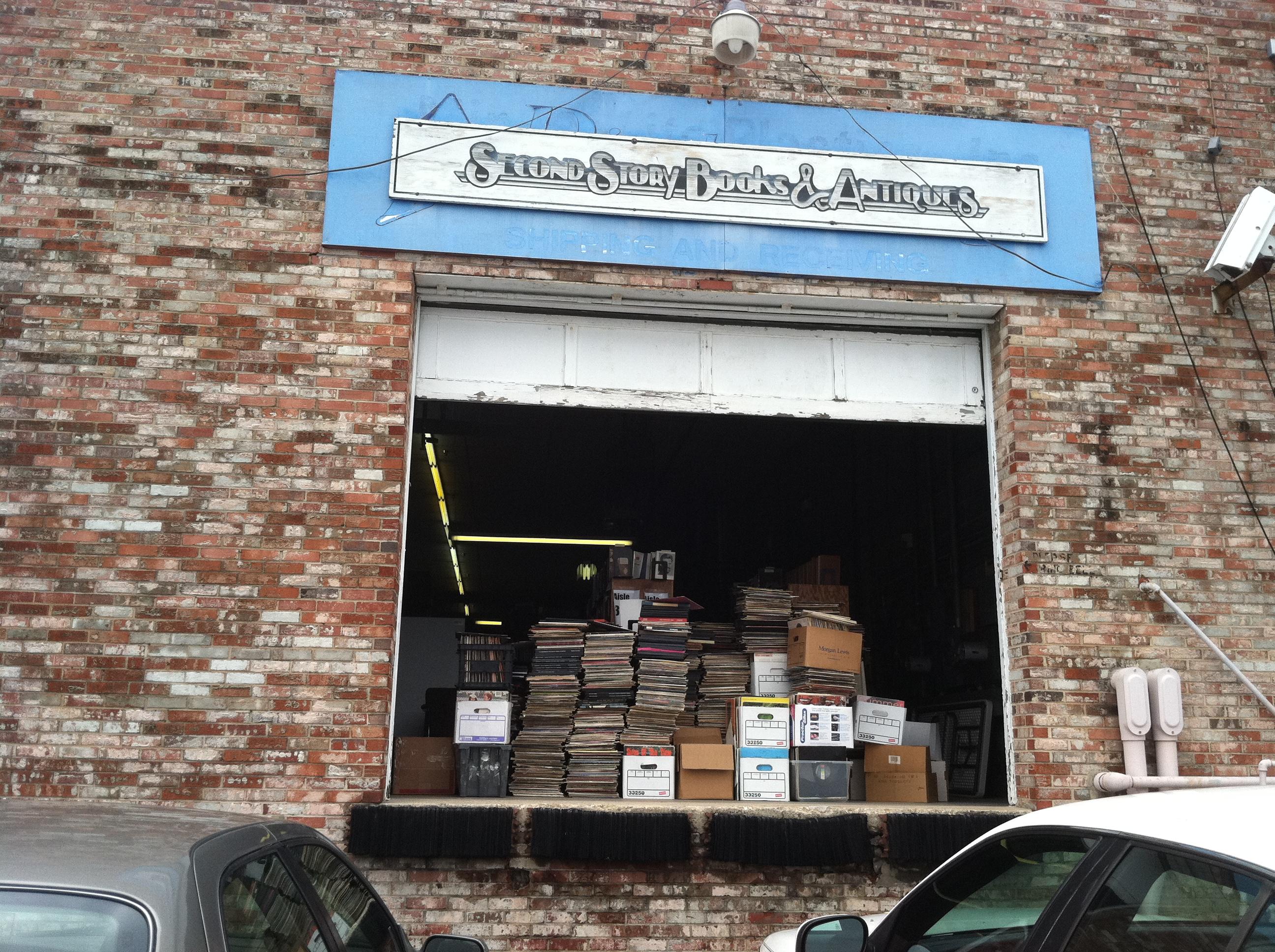 Cover image of this place Second Story Books