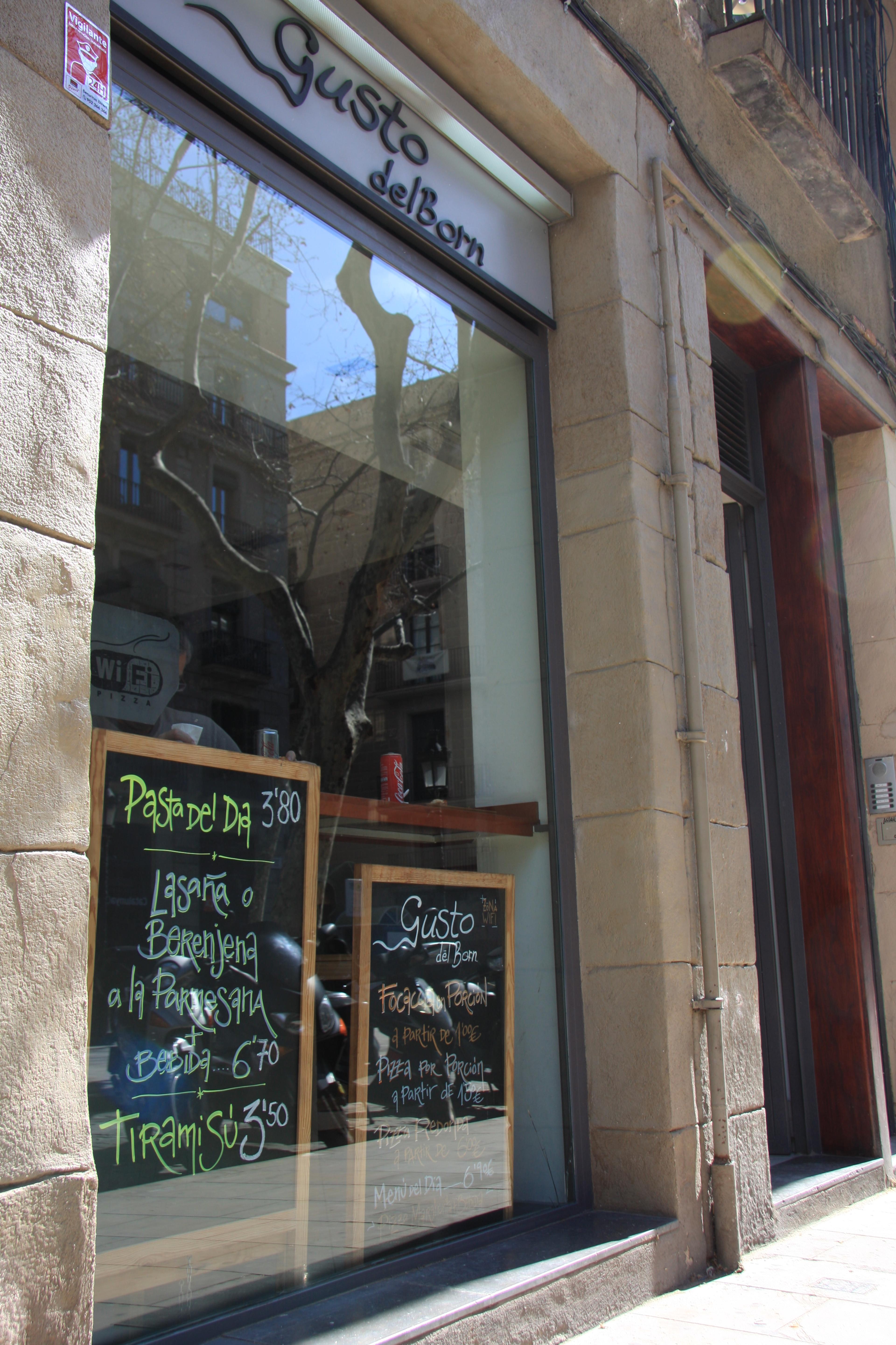 Cover image of this place Gusto del Born