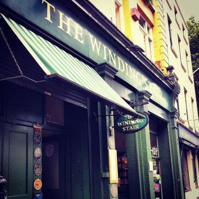 Cover image of this place The Winding Stair