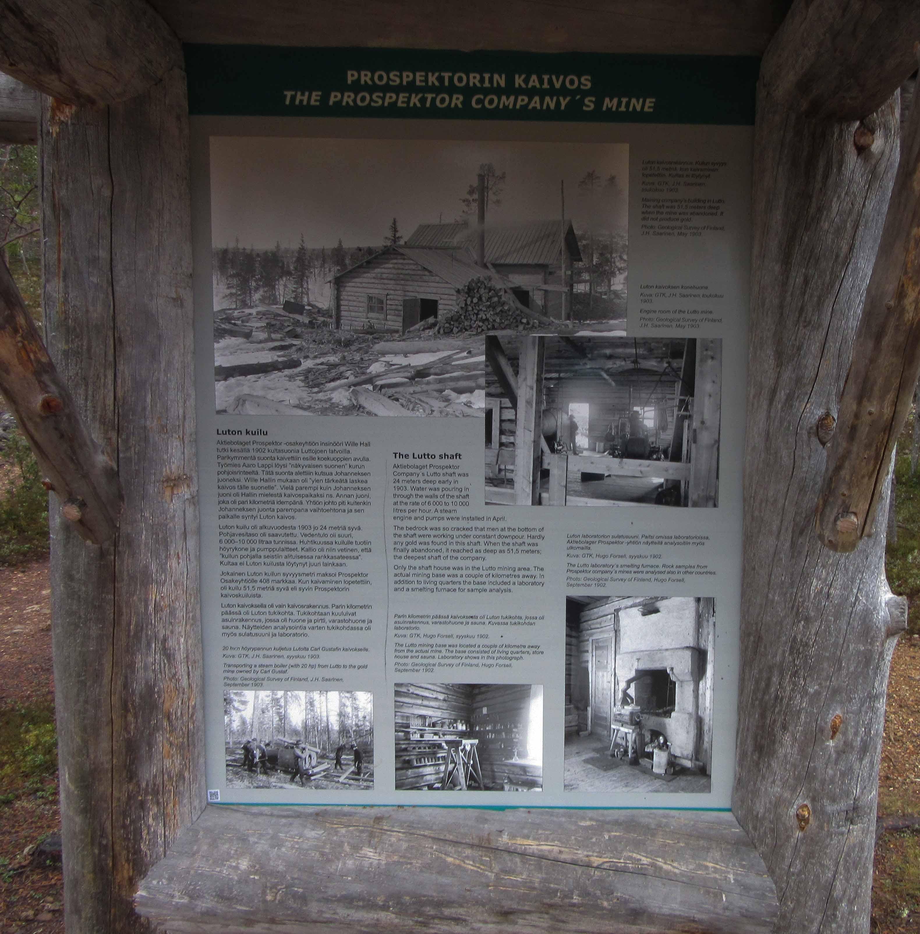 Cover image of this place Prospektori's Mining Area