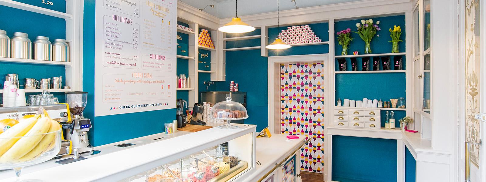 Cover image of this place Mellow - Frozen Yogurt (CLOSED)