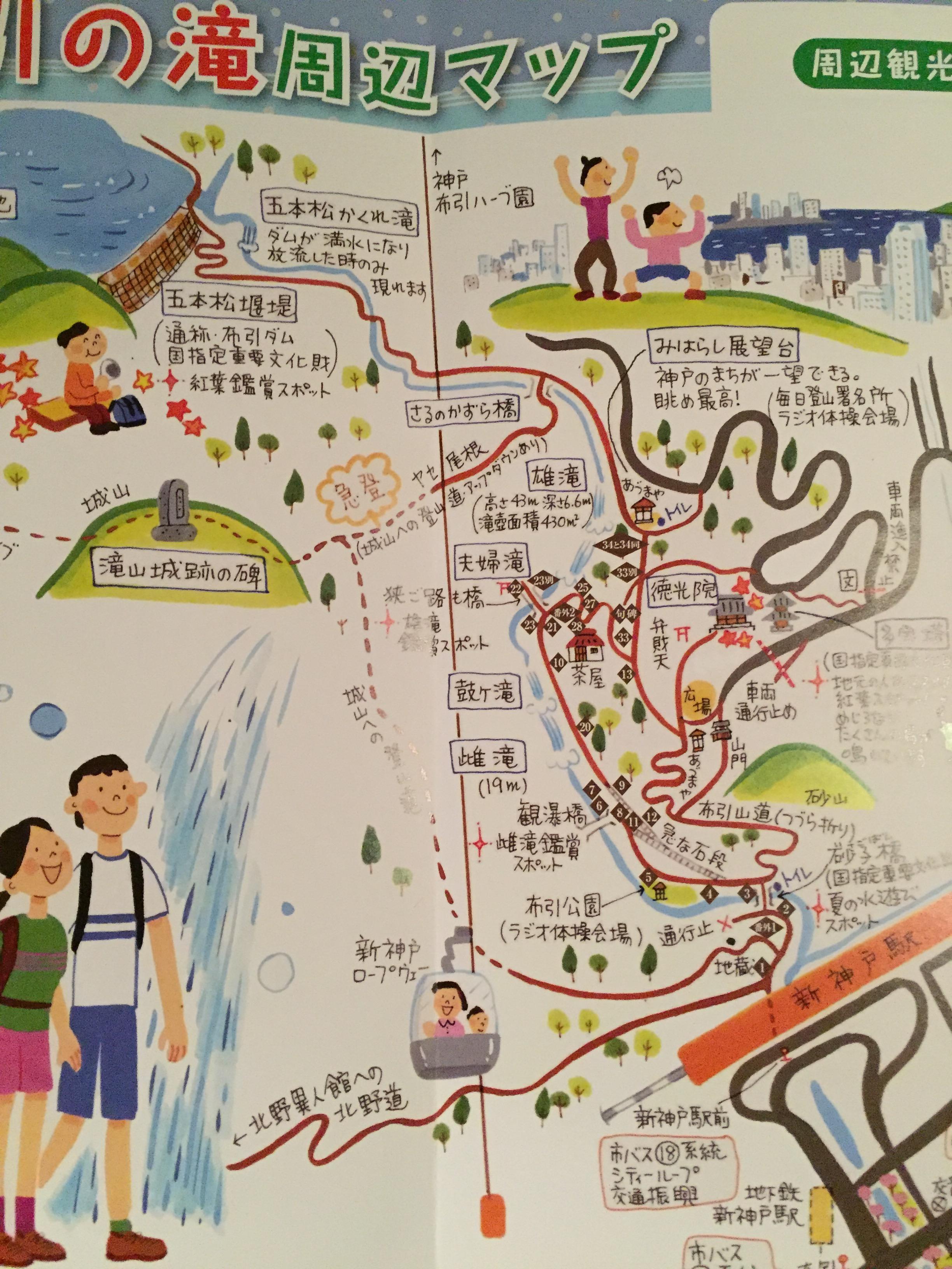 Cover image of this place Nunobiki Pond (布引貯水池)