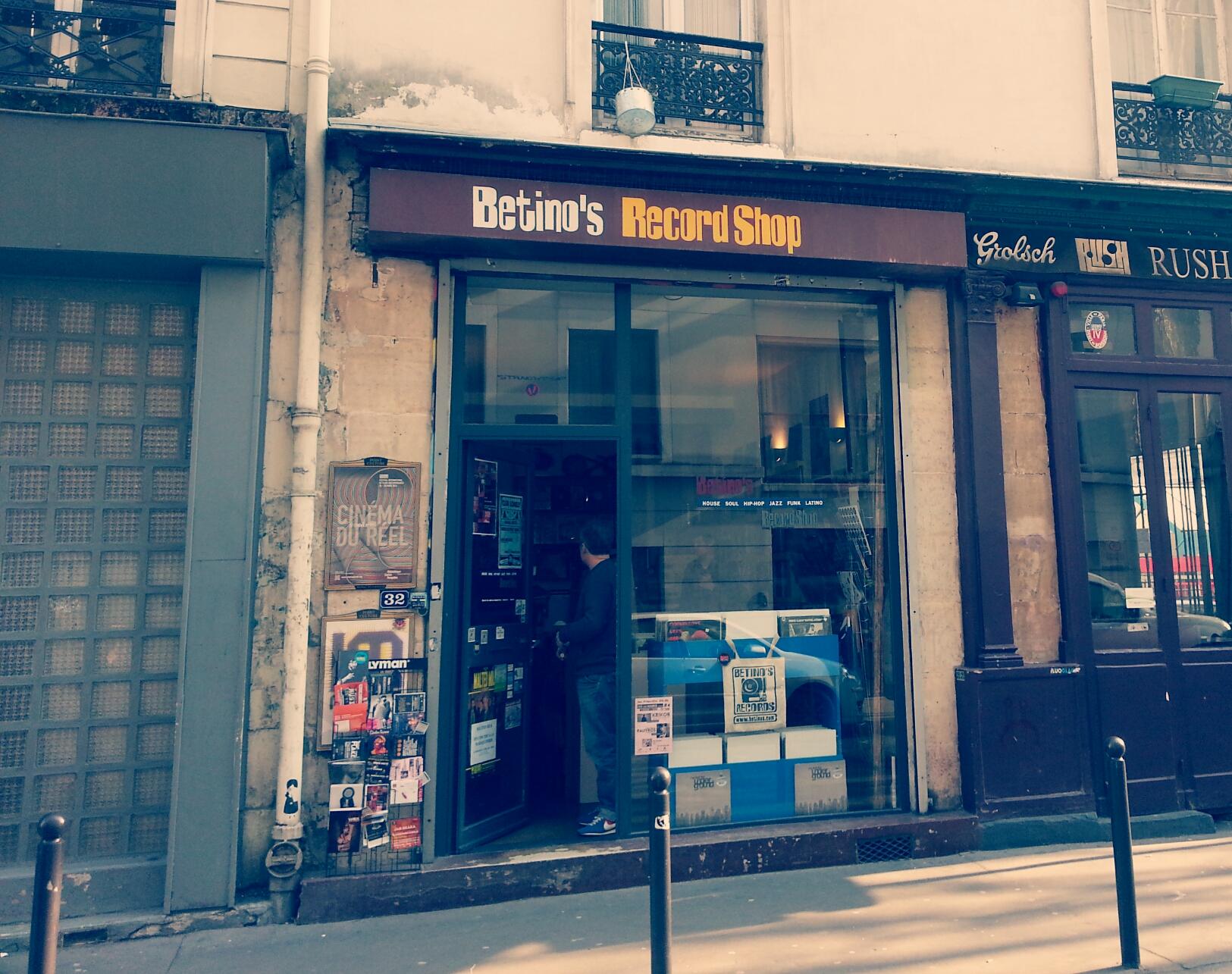 Cover image of this place Betino's Record Shop