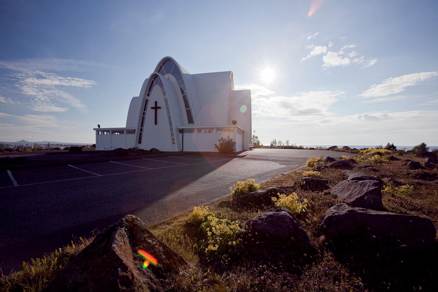 Cover image of this place Kópavogskirkja