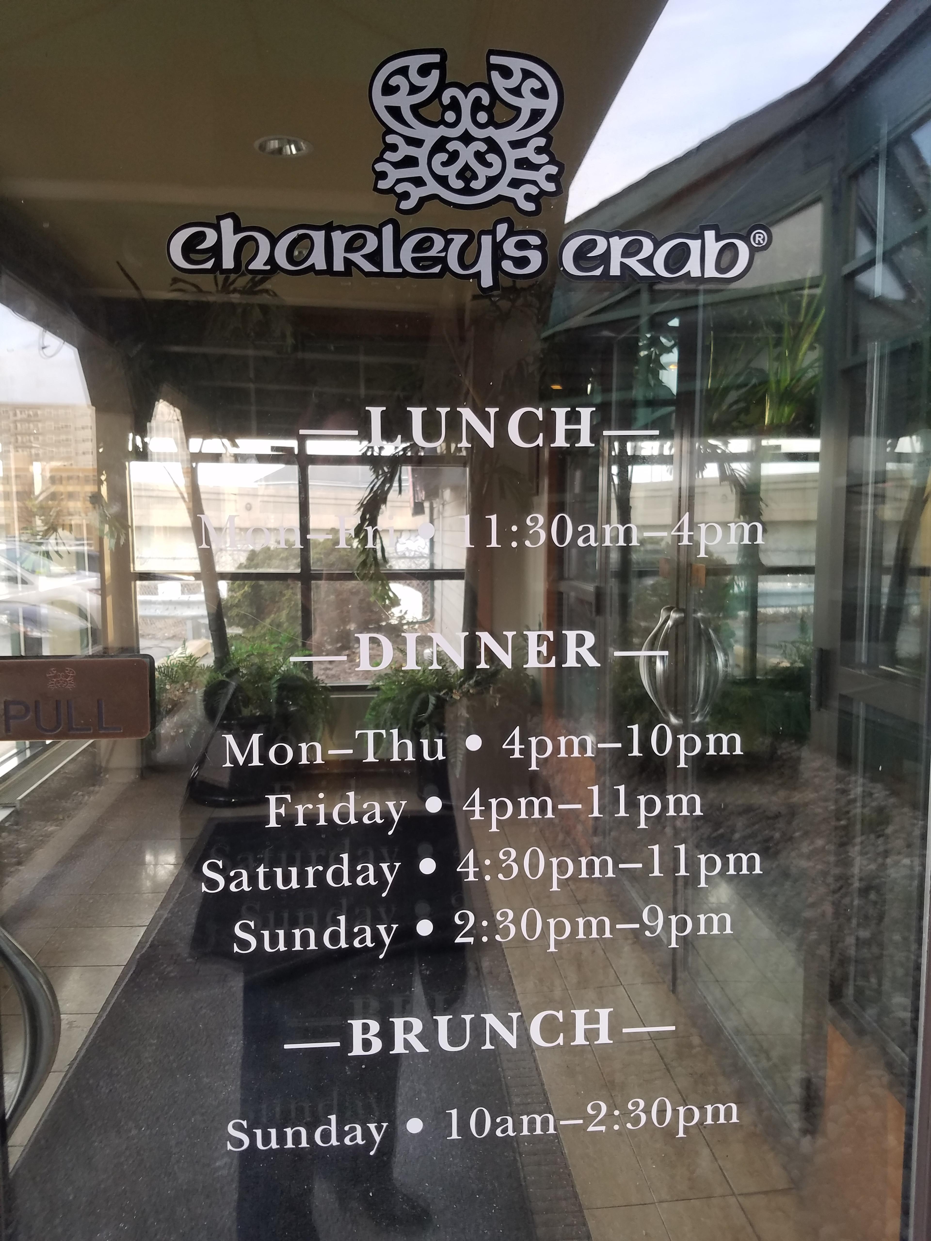 Cover image of this place Charley's Crab
