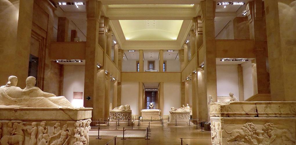 Cover image of this place Beirut  National Museum