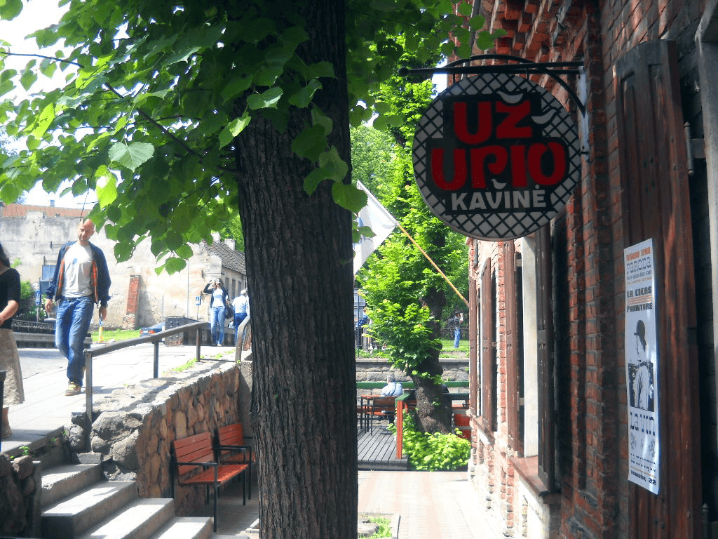 Cover image of this place Užupio Kavinė
