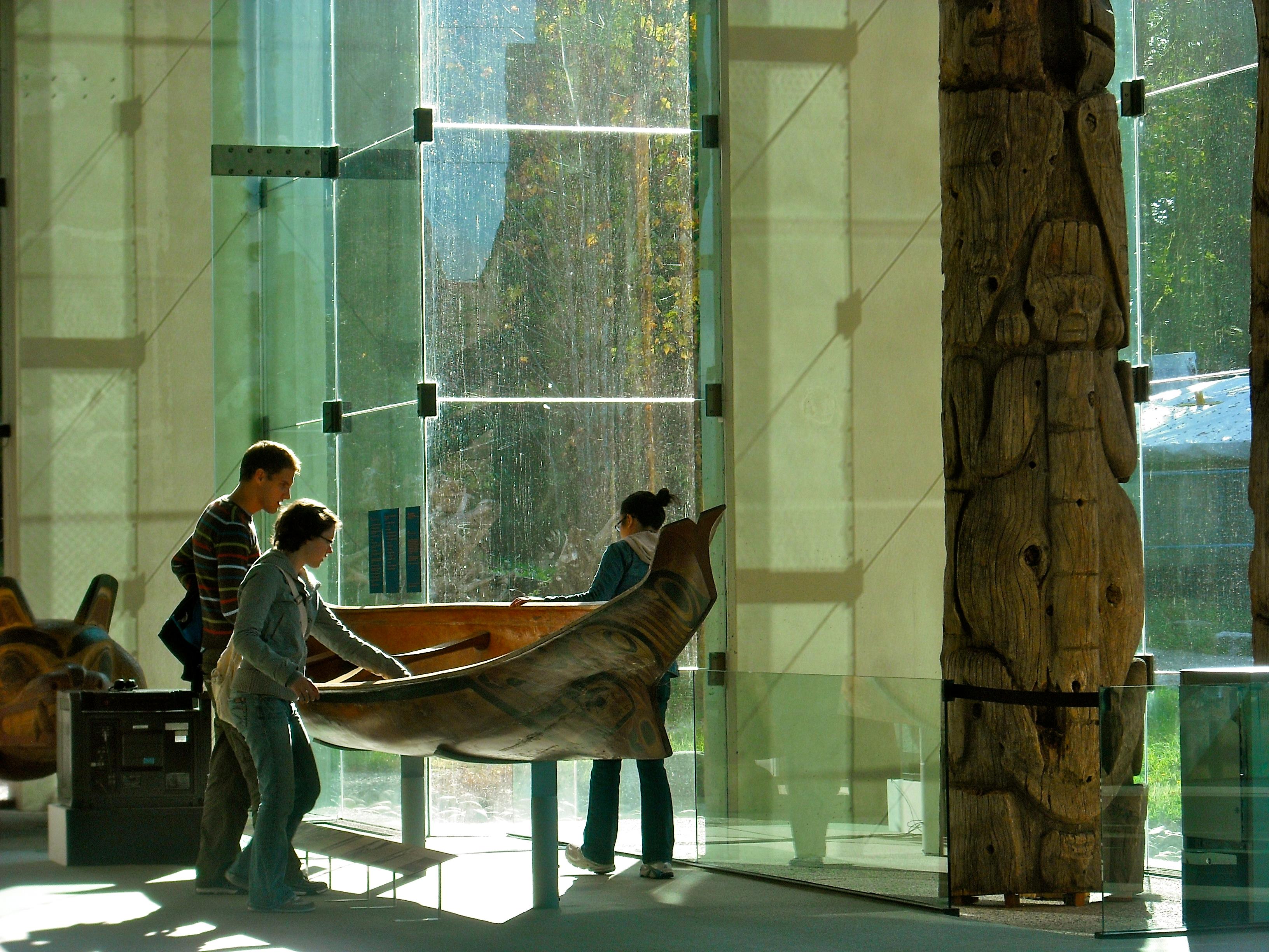 Cover image of this place UBC Museum of Anthropology