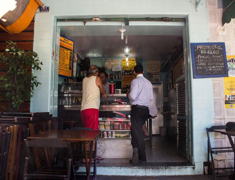 Cover image of this place Bar Rebouças