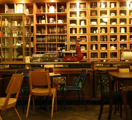 Cover image of this place Café Marais