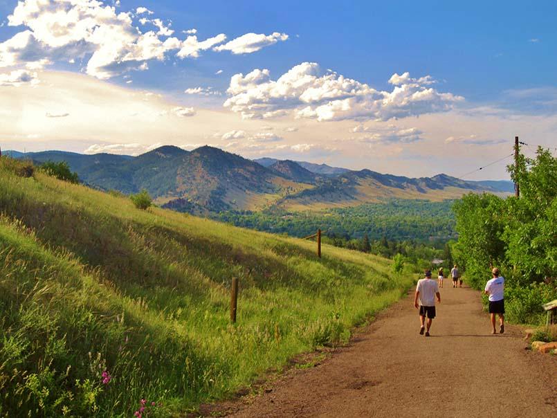 Cover image of this place Chautauqua Park