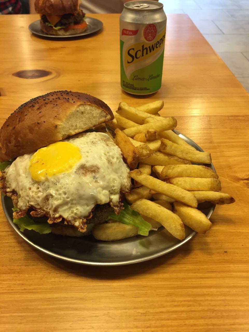 Cover image of this place 180 Burger Bar