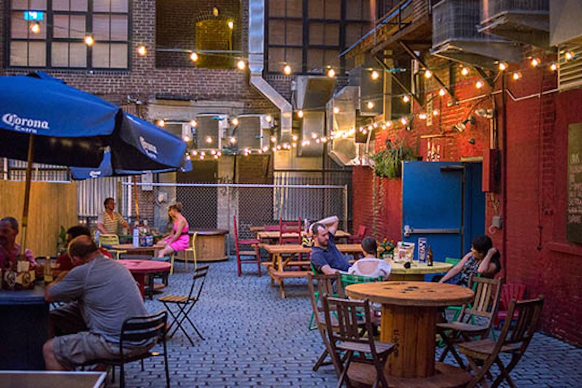 Cover image of this place Opa / Drury Beer Garden