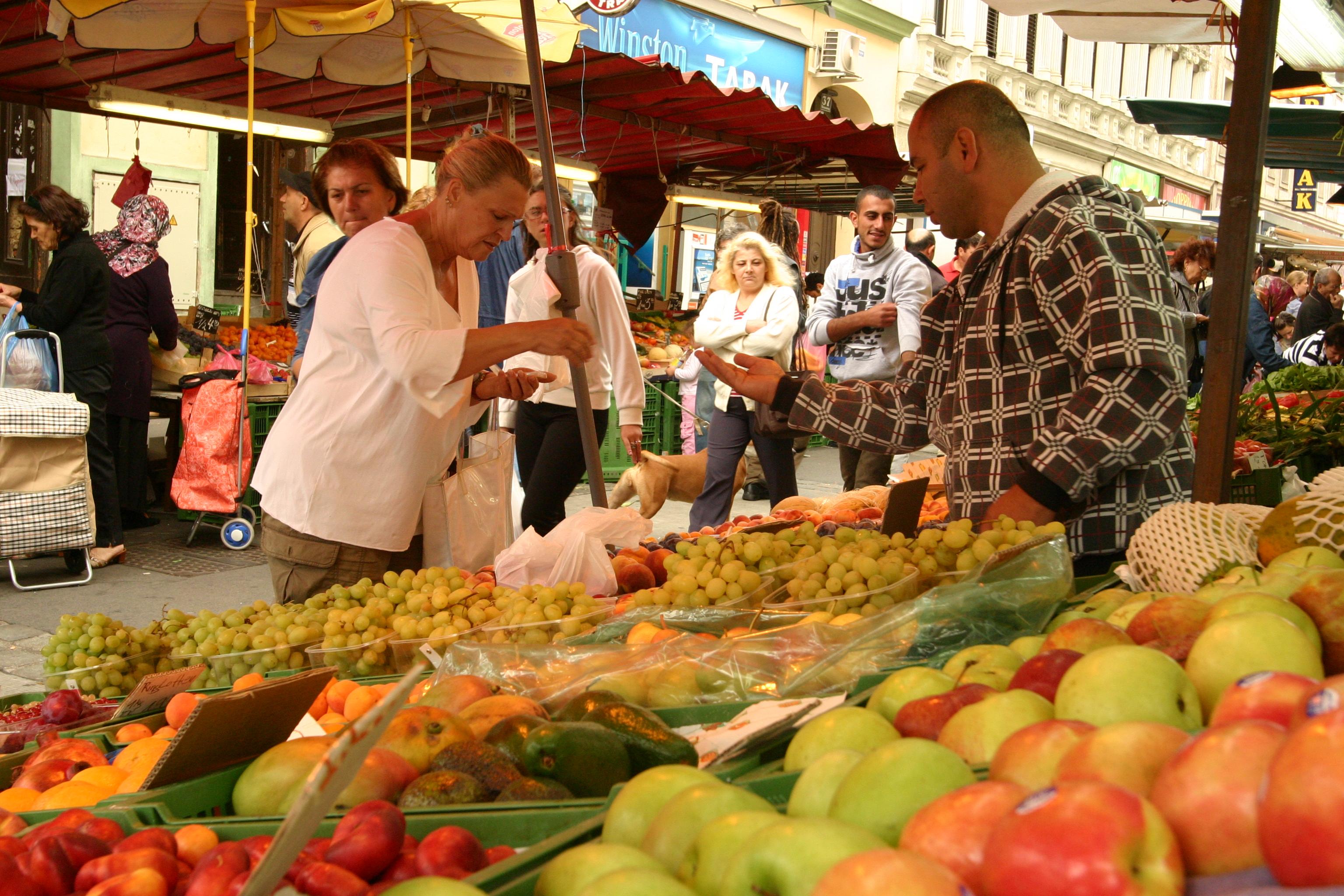 Cover image of this place Brunnenmarkt/Yppenplatz