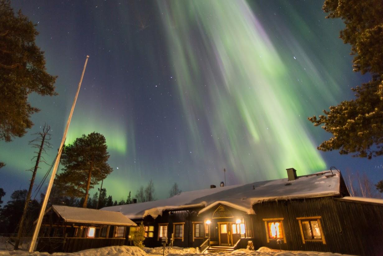 Cover image of this place Nellim Wilderness Hotel