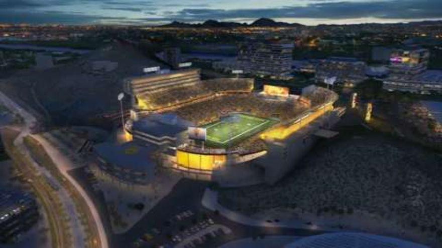 Cover image of this place Sun Devil Stadium