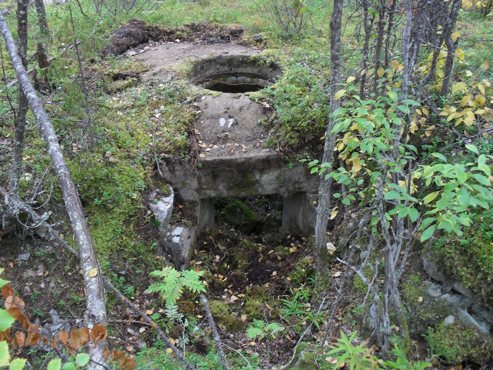 Cover image of this place Hill Oikaraisenvaara Defense Area