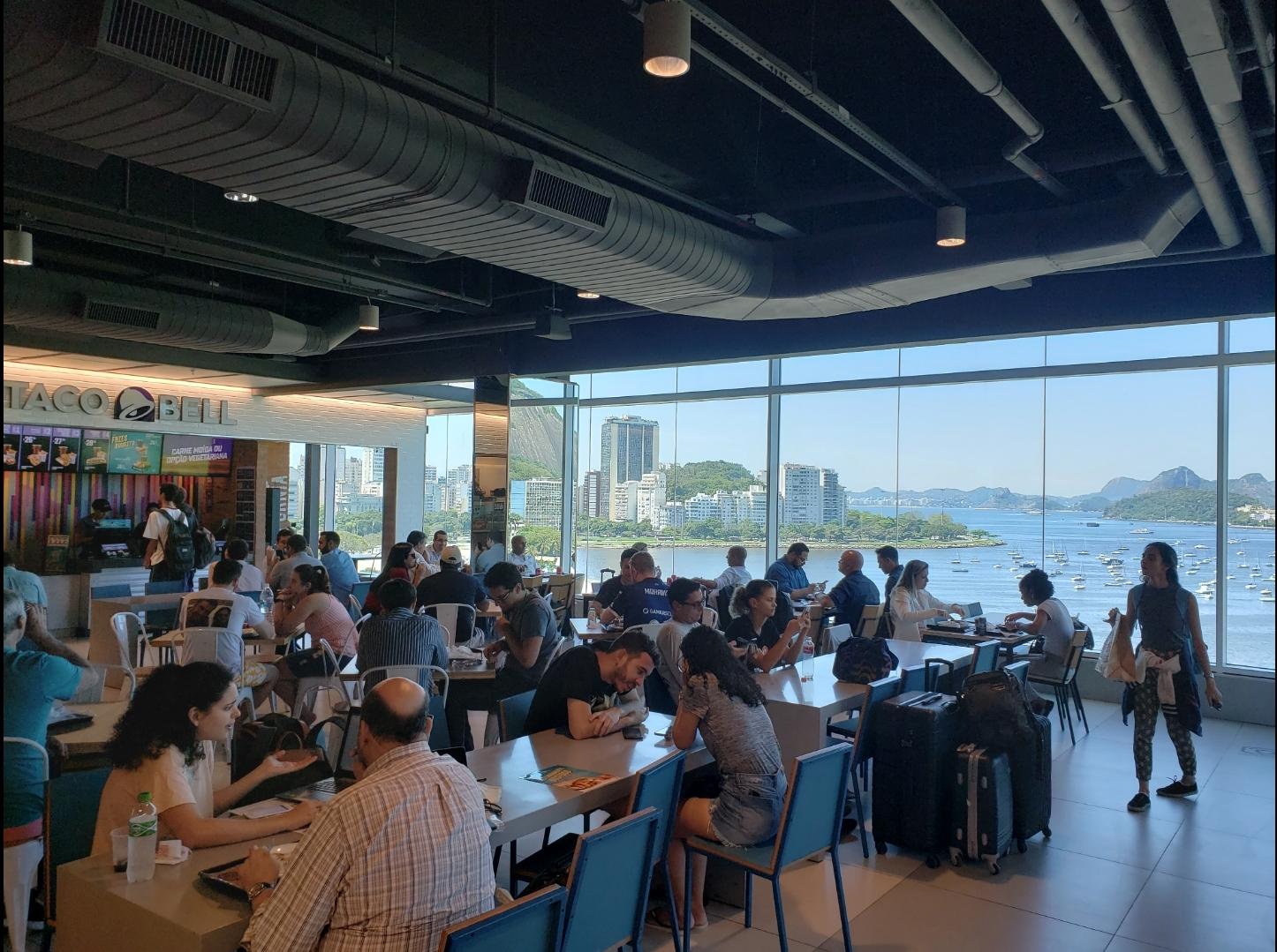Cover image of this place Foodcourt of Botafogo Praia Shopping