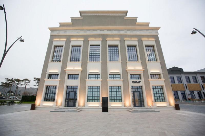 Cover image of this place Yarat art center