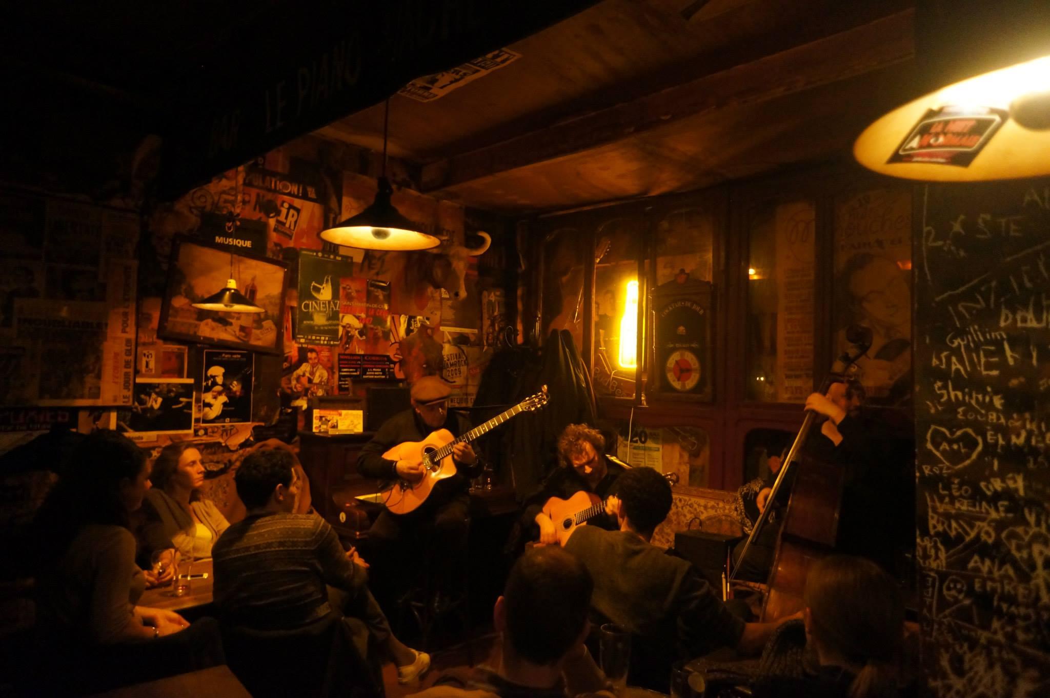 Cover image of this place Le Piano Vache