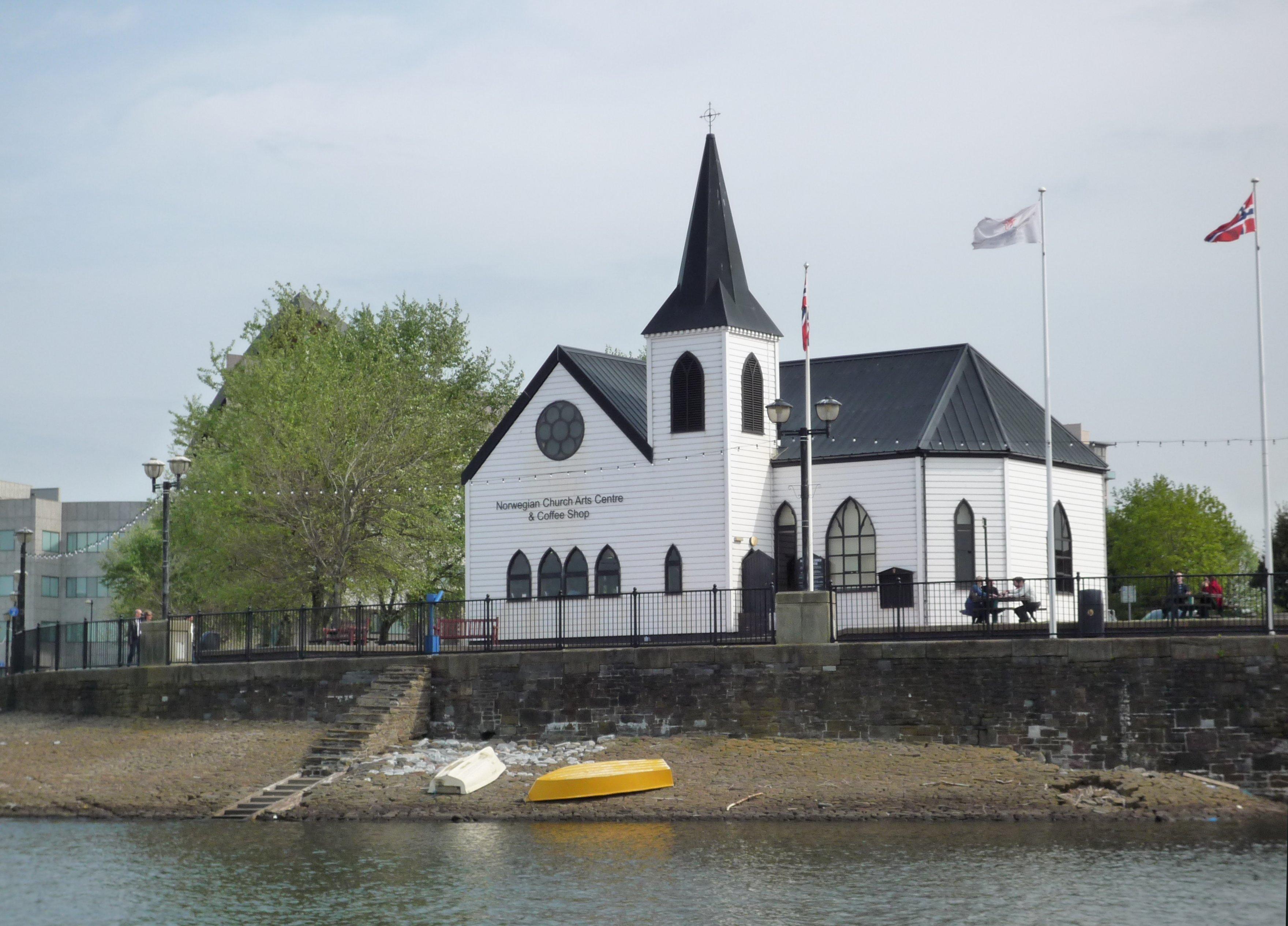 Cover image of this place Norwegian Church Arts Centre