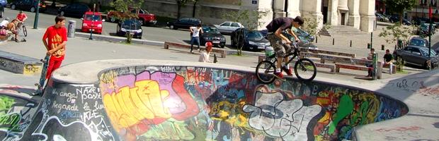 Cover image of this place Skatepark des Ursulines