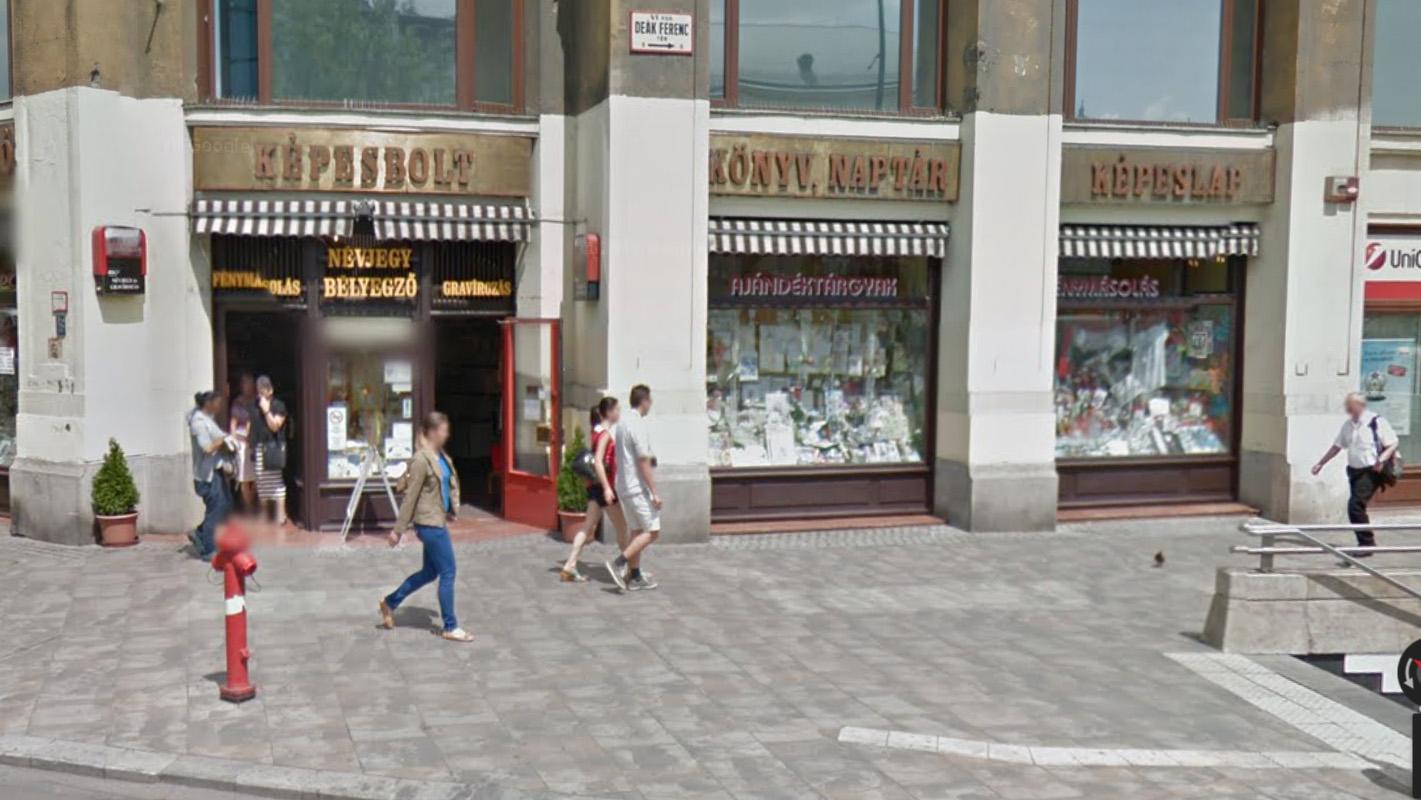 Cover image of this place Képesbolt