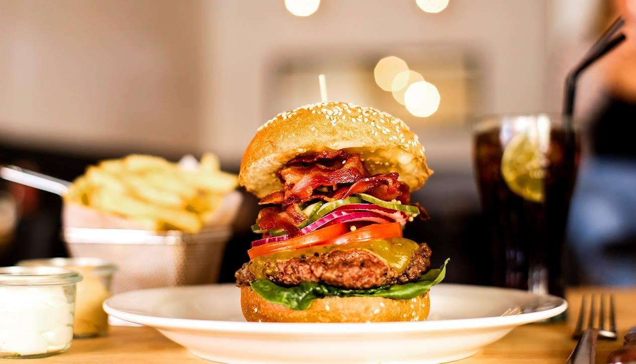 Cover image of this place Haché Gourmet Burgers