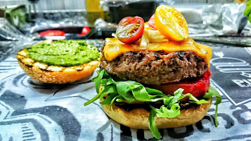 Cover image of this place Pipes Burger Joint 