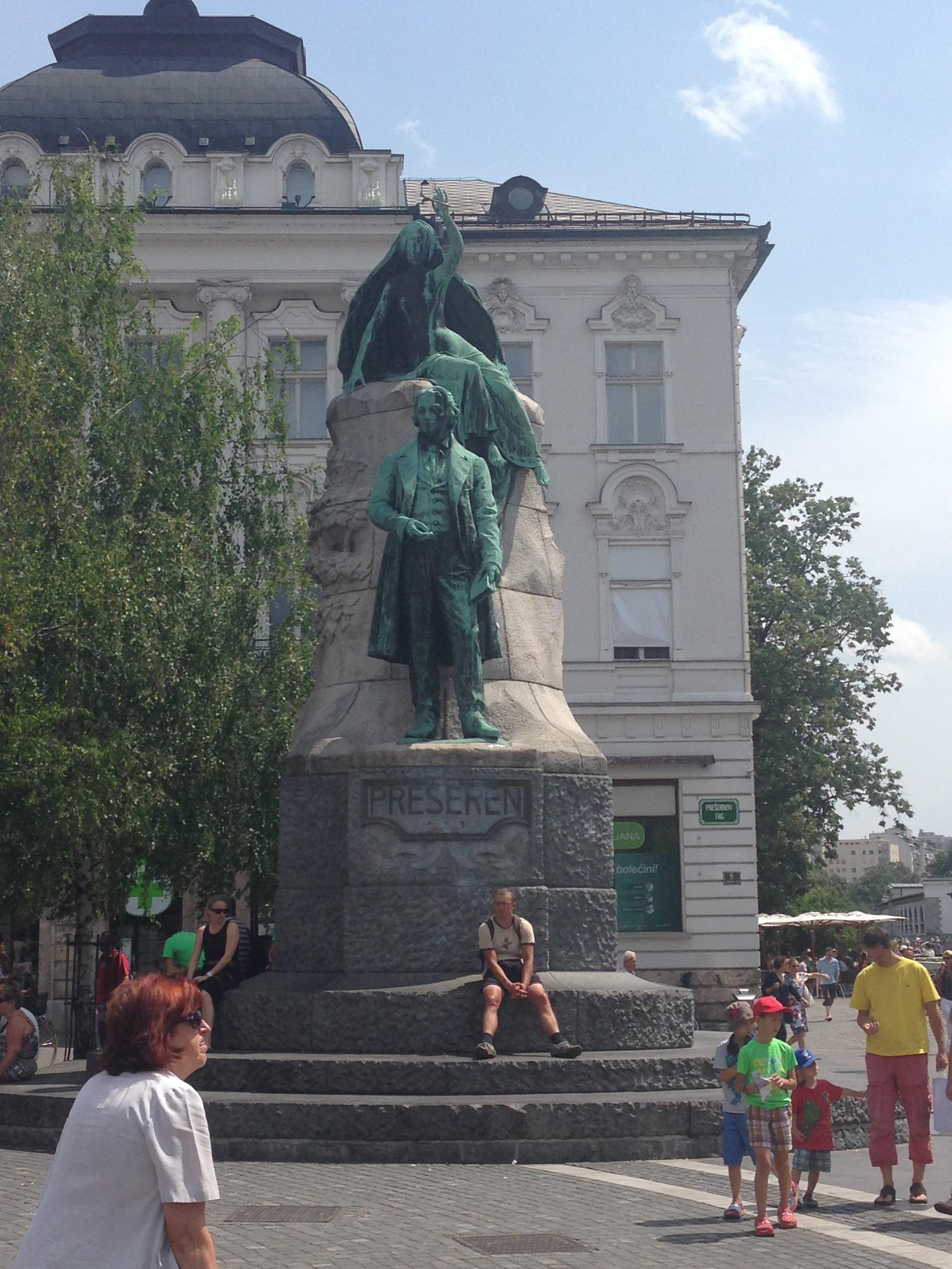 Cover image of this place Prešernov trg