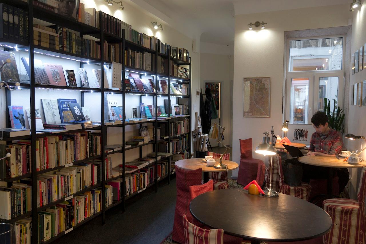 Cover image of this place Robert’s Books