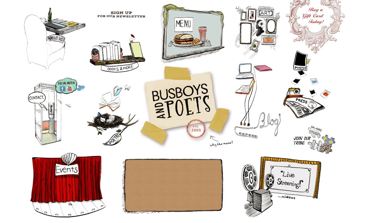 Cover image of this place Busboys and Poets