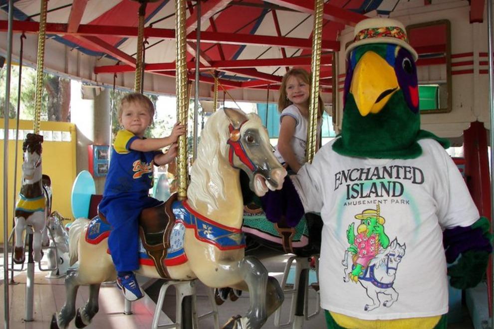 Cover image of this place Enchanted Island