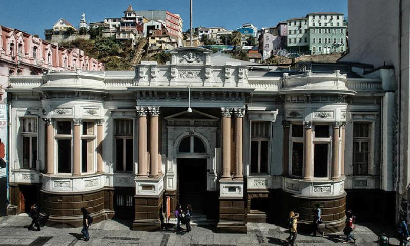 Cover image of this place Museo de Historia Natural de Valparaíso