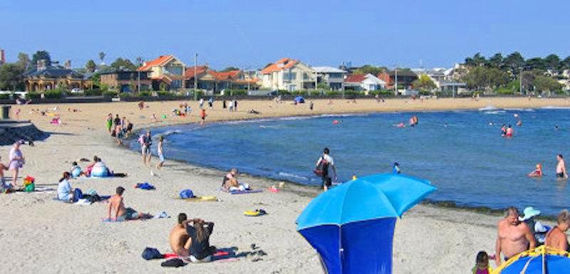 Cover image of this place Williamstown Beach