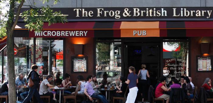 Cover image of this place The Frog & British Library