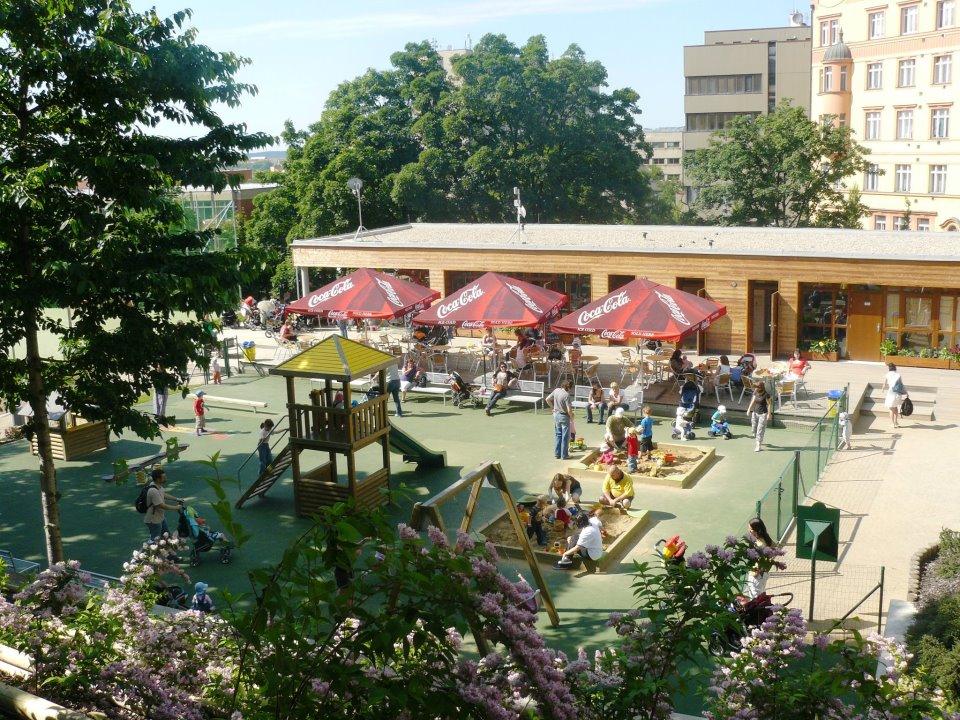 Cover image of this place Kavárna Rajská zahrada