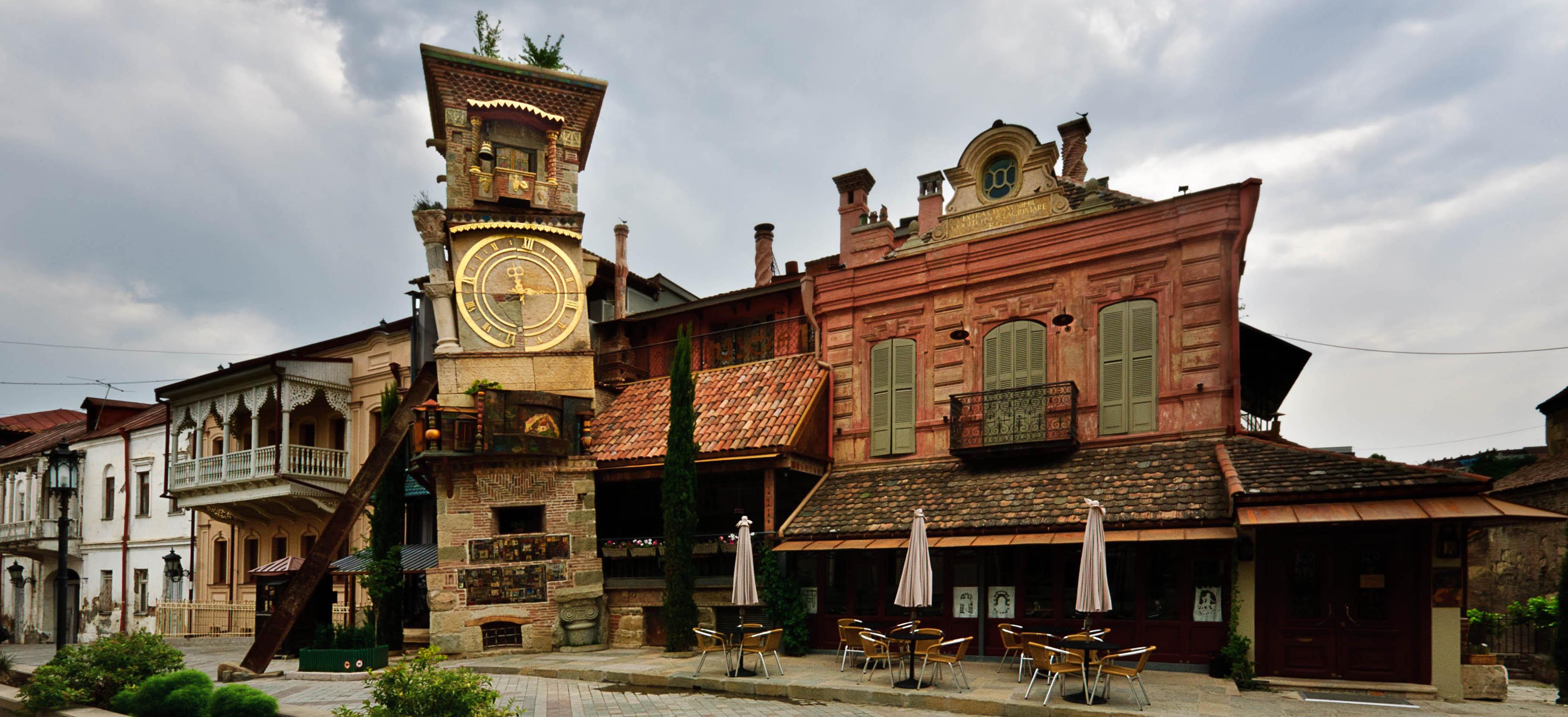 Cover image of this place Rezo Gabriadze Marionette Theatre | რეზო გაბრიაძის მარიონეტების თეატრი