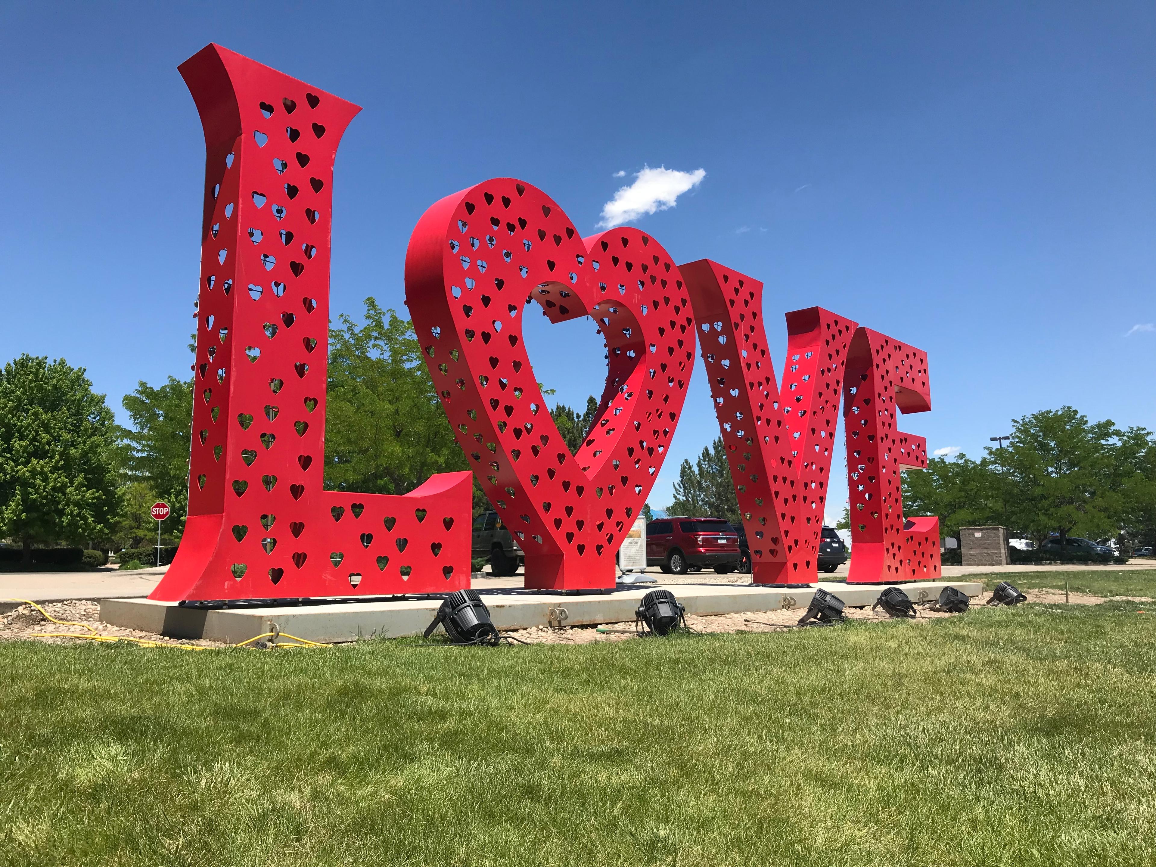 Cover image of this place Love Lock Sculpture