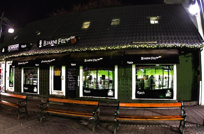 Cover image of this place Bjarni Fel