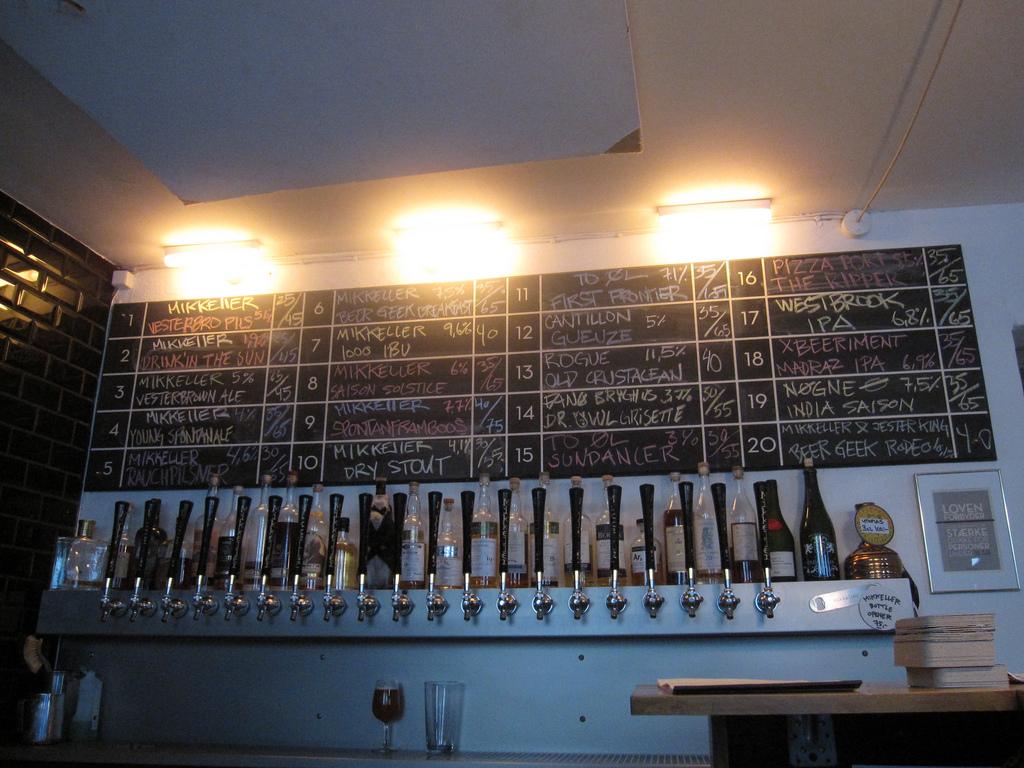 Cover image of this place Mikkeller Bar