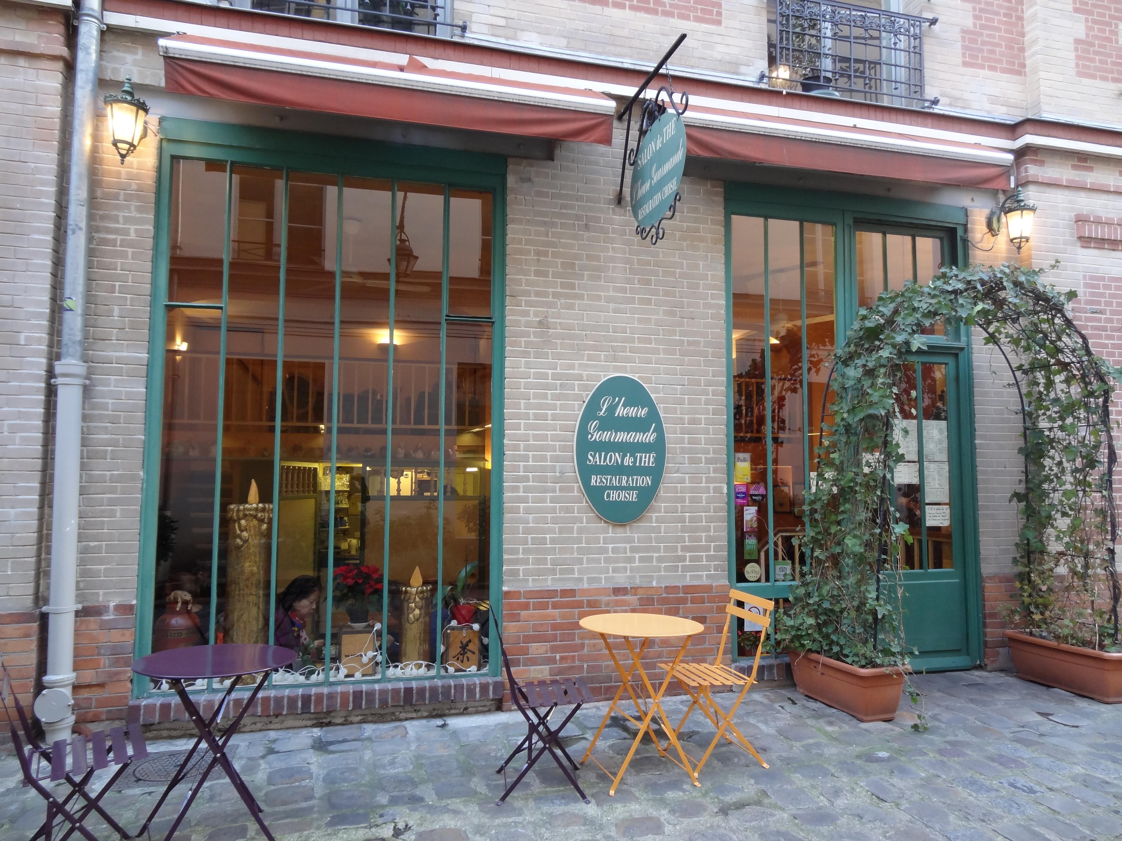 Cover image of this place L'Heure Gourmande