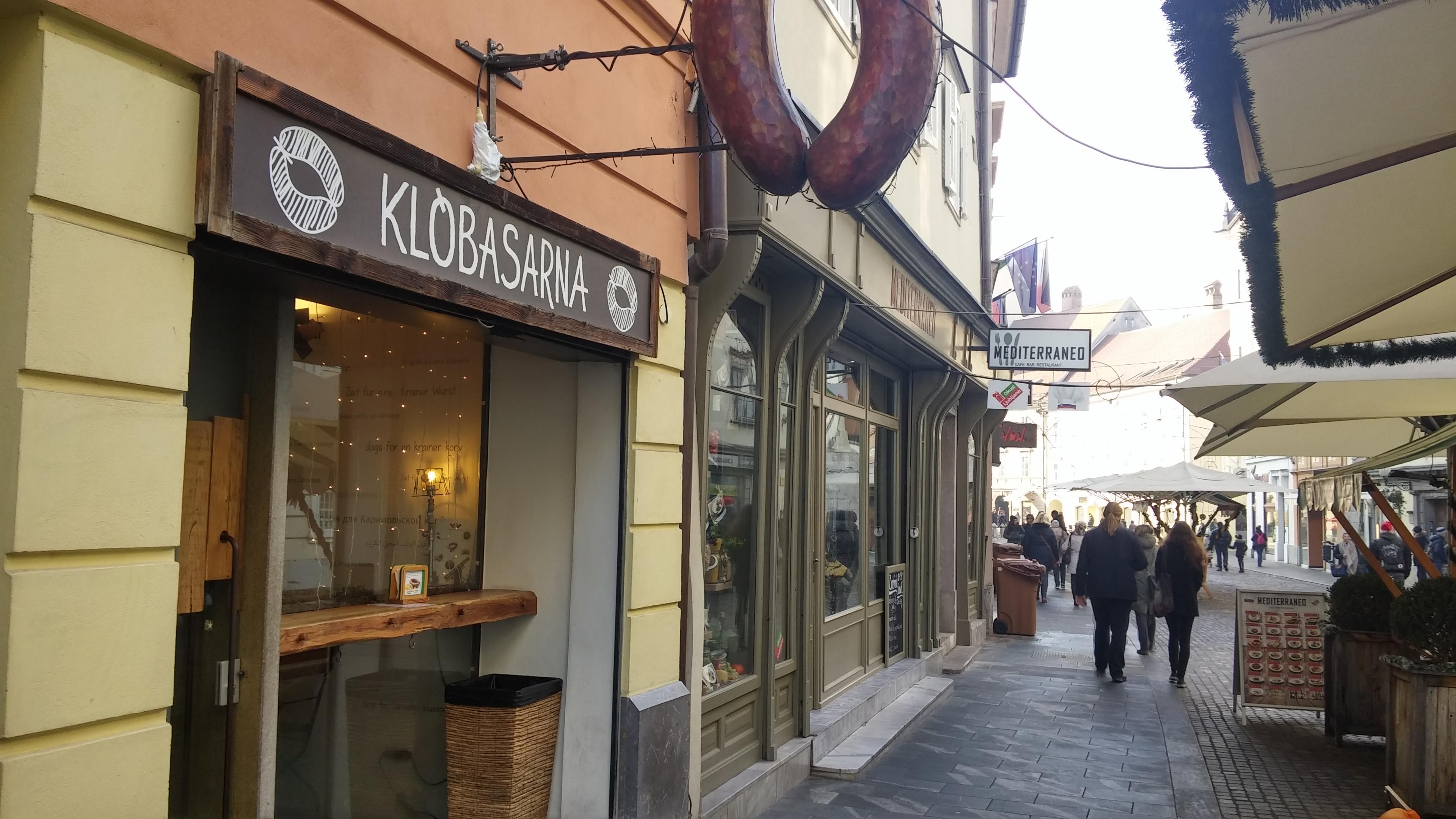 Cover image of this place Klobasarna