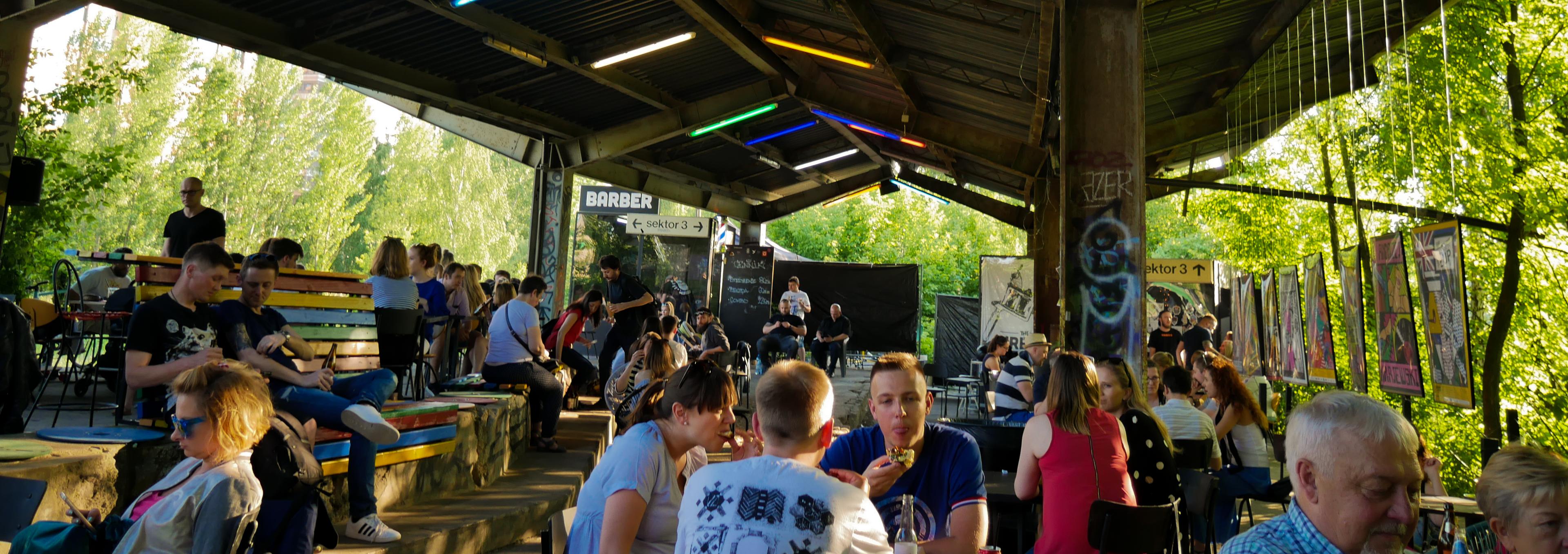 Cover image of this place Warsaw Night Market