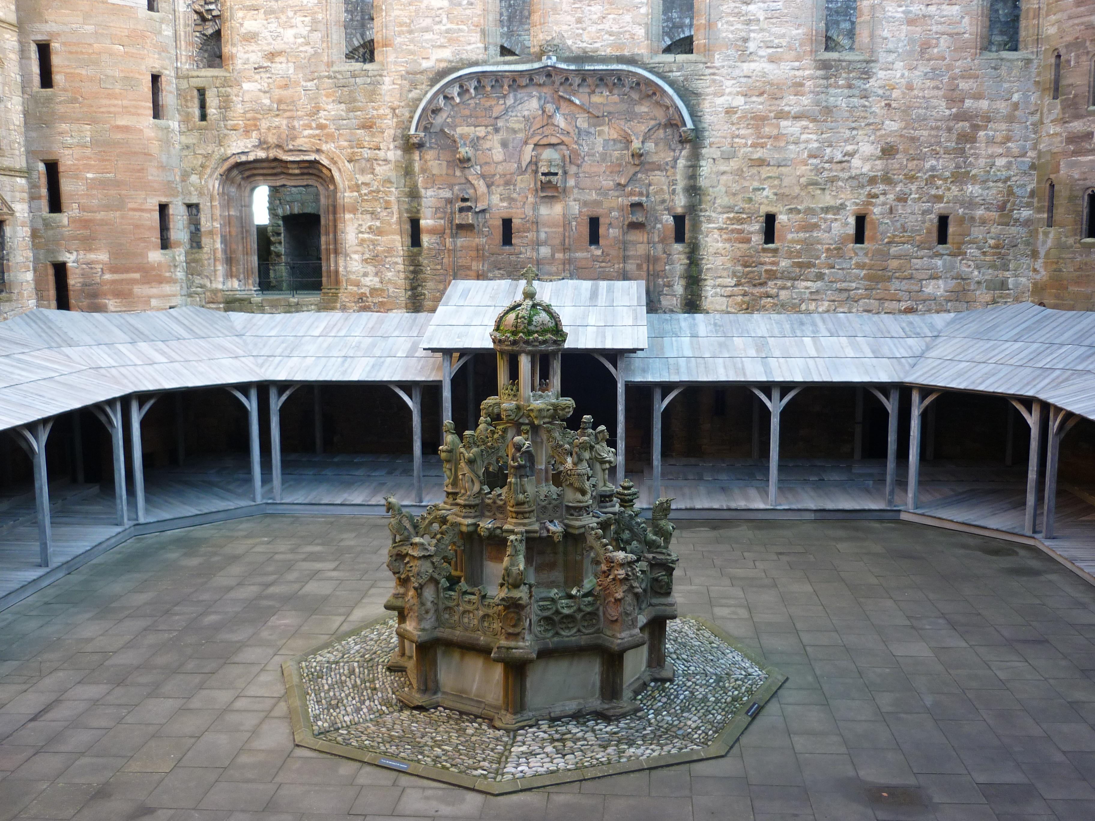 Cover image of this place Linlithgow Palace