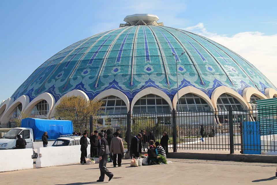 Cover image of this place Продуктовый Базар Чорсу | Chorsu Farmers Market