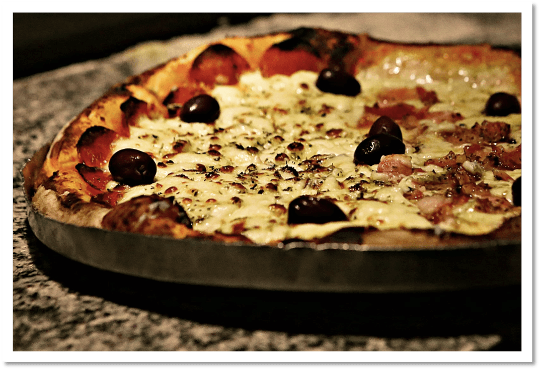 Cover image of this place Bongiorno Pizzaria