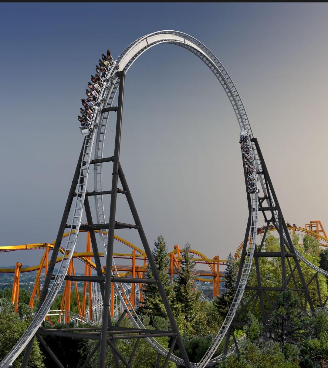 Cover image of this place Six Flags Magic Mountain